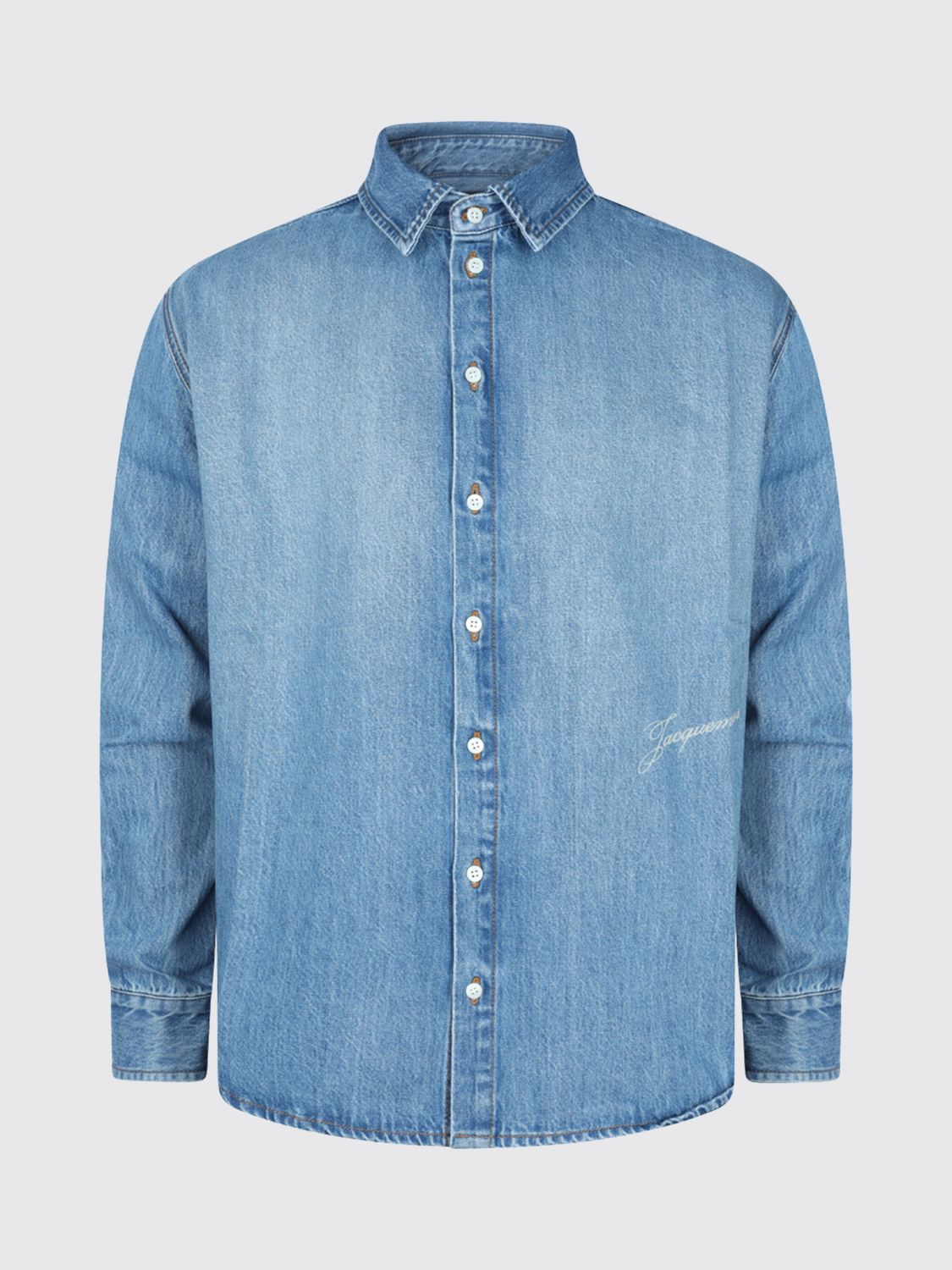 Shirt Men color Blue