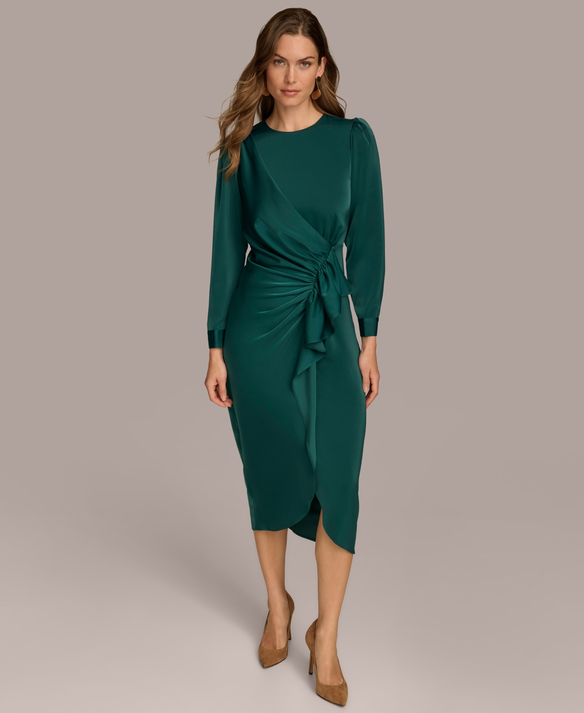 sage green bridesmaid dresses uk RDFLorelei dress main image 0