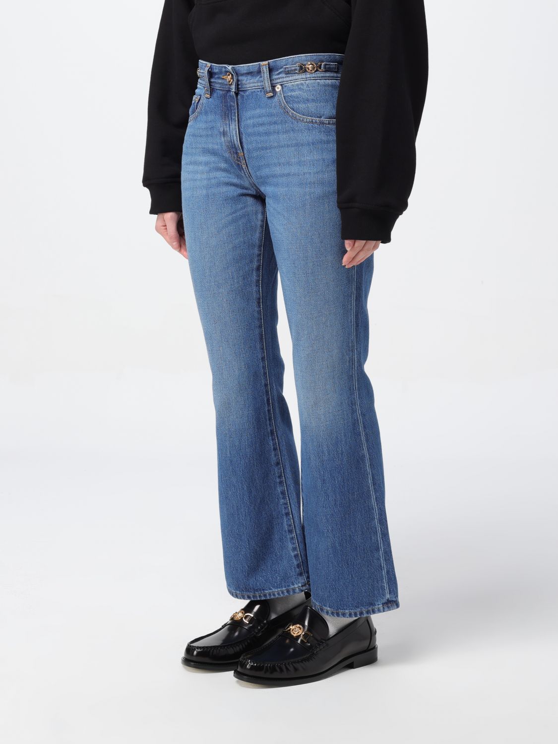 Jeans Woman color Blue