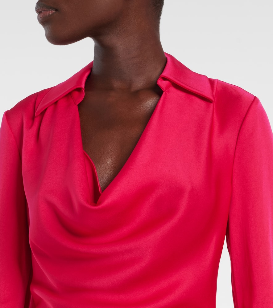 Symone satin top