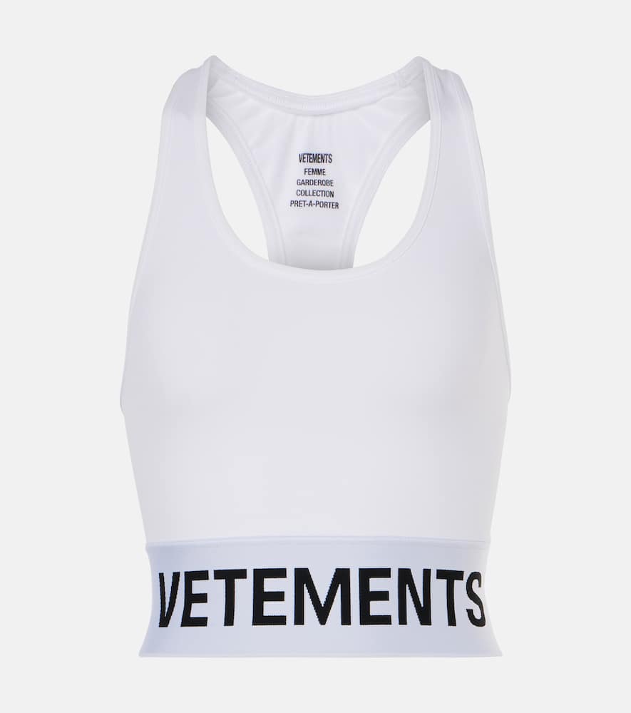 Logo sports bra