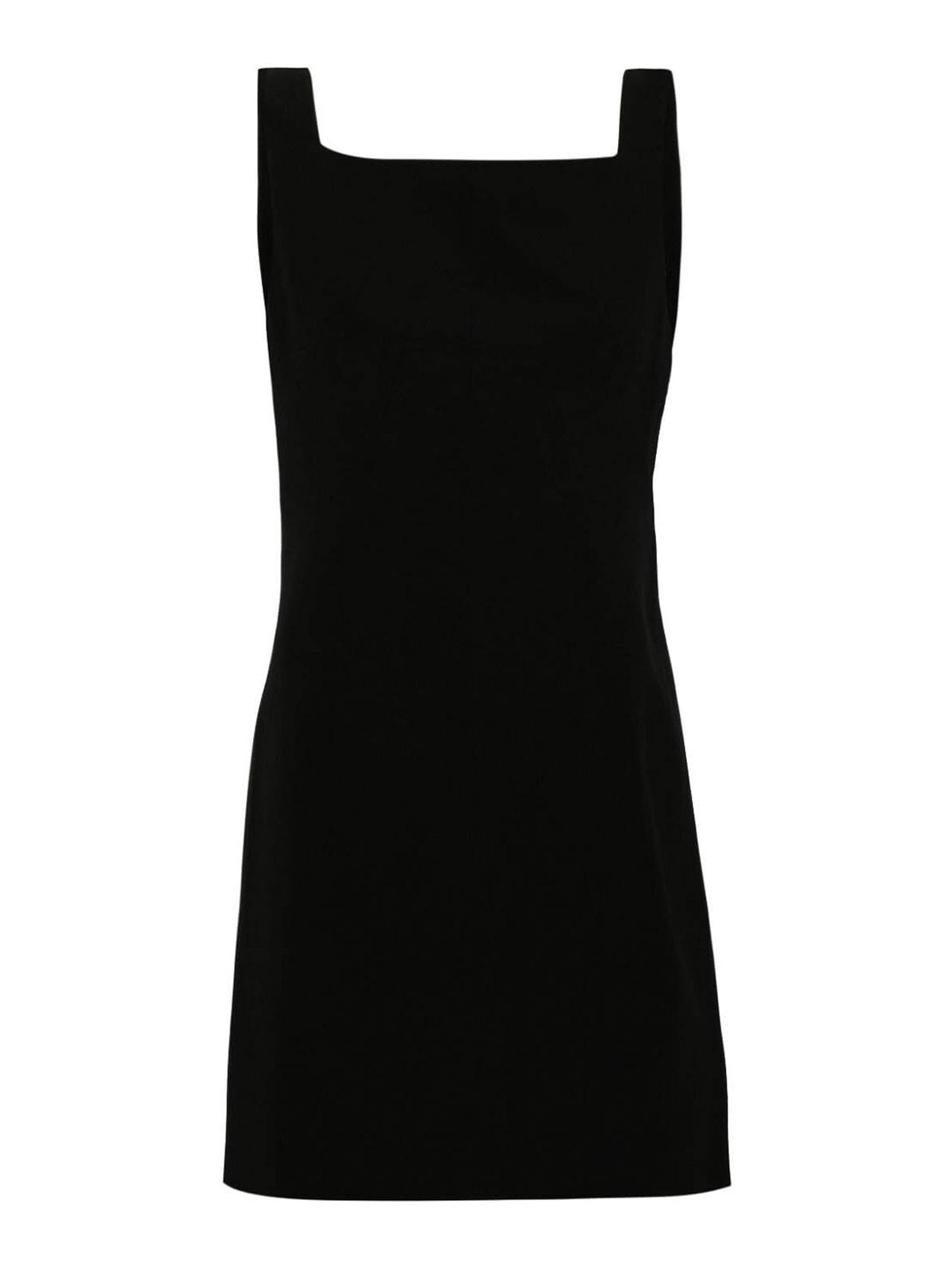 Cut-Out Short Dress