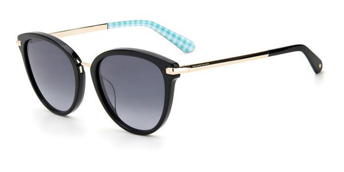 Kate Spade Savona/G/S 807/9O Women’s Sunglasses Black