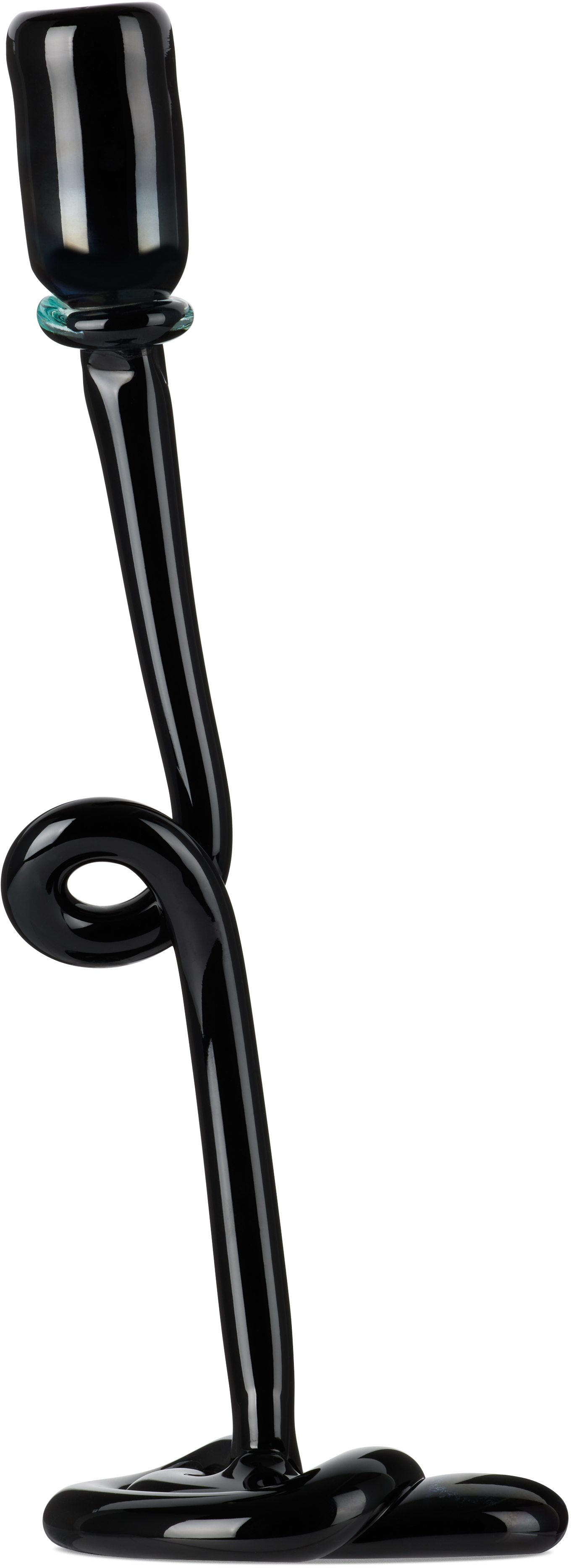 Black Thaw Candle Holder