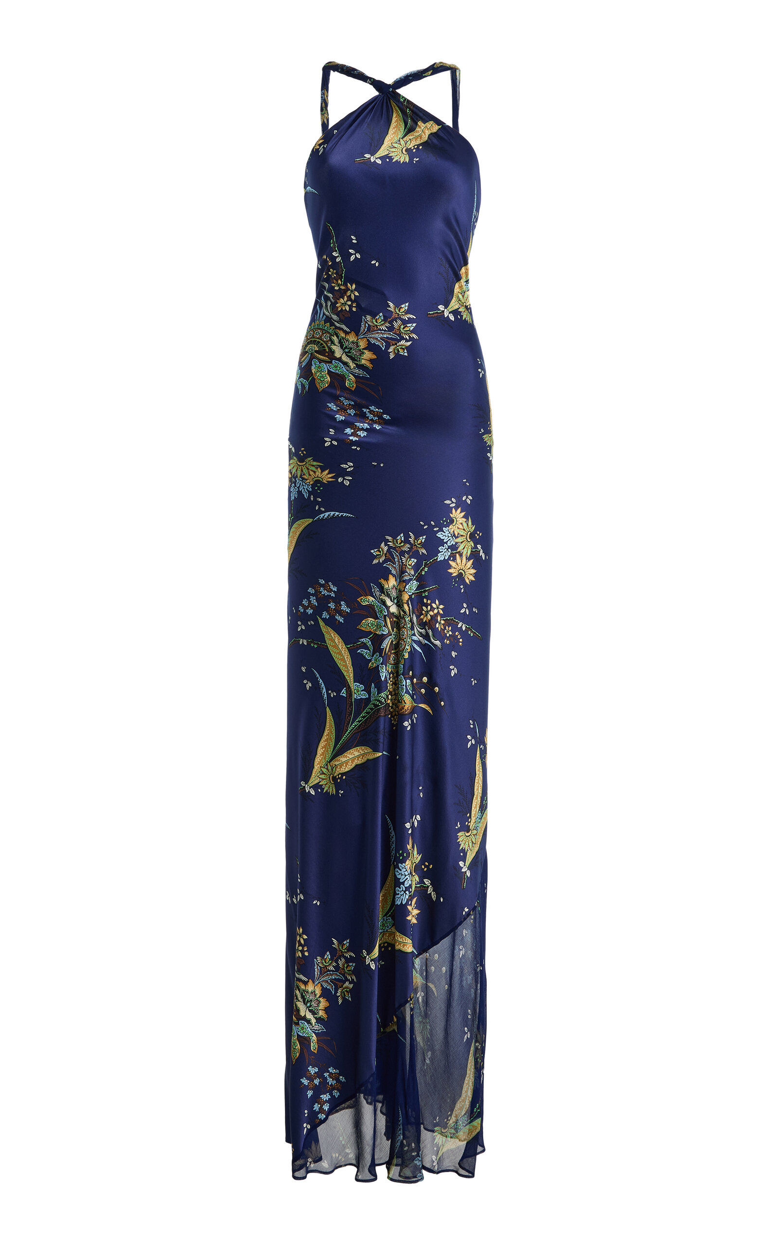 Charli Silk Maxi Dress - Moda Operandi