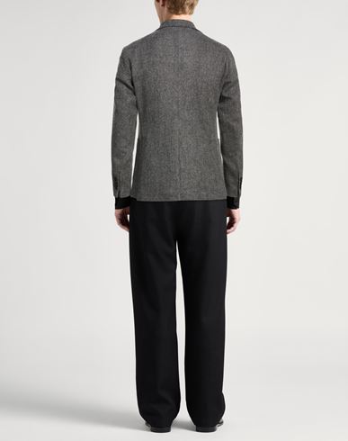 Man Blazer Charcoal Size 38 Wool, Cashmere