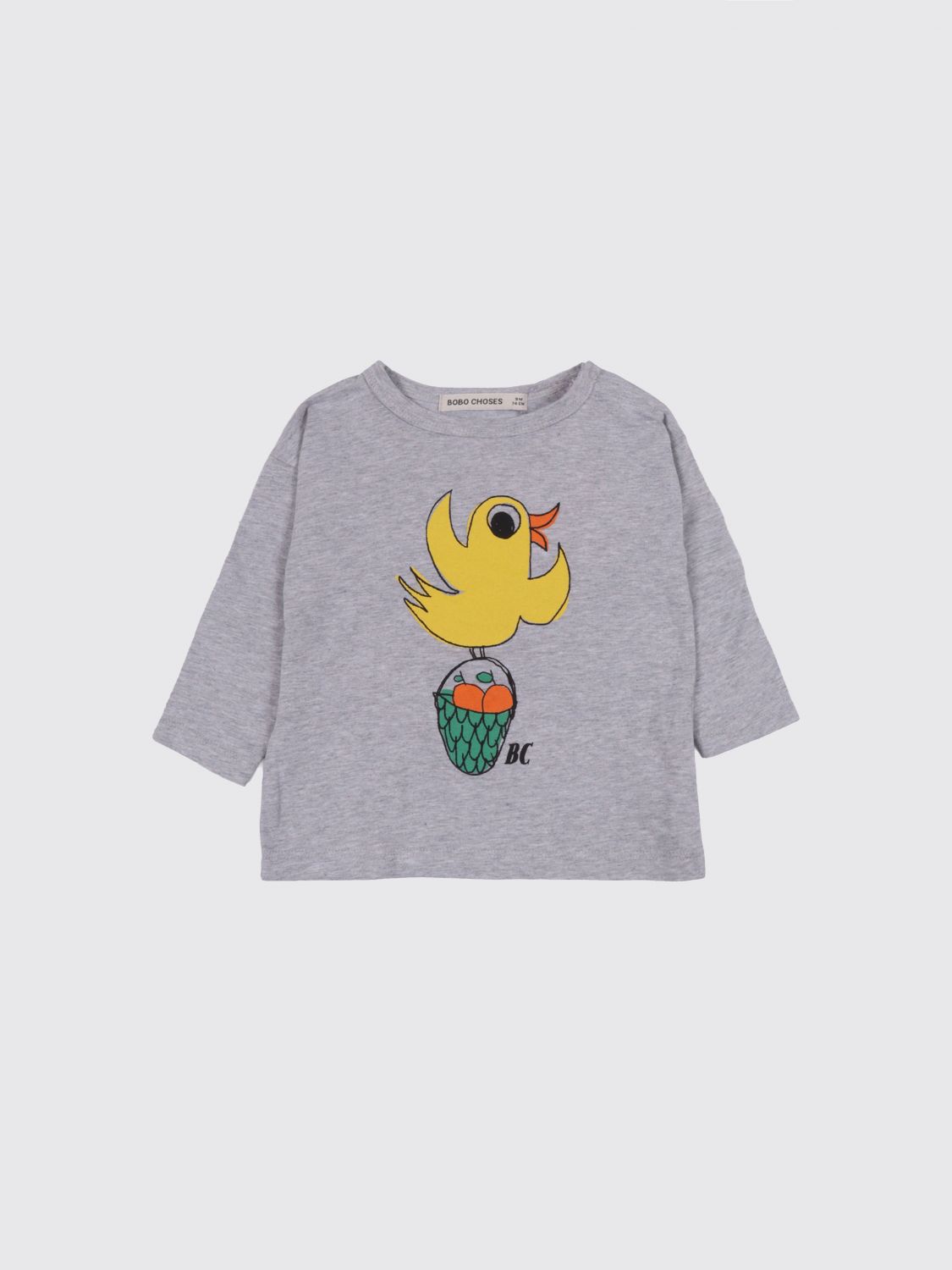 T-Shirt Kids color Grey