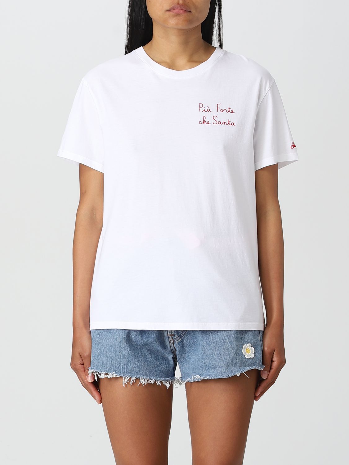 T-Shirt Woman color White