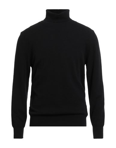 Man Turtleneck Black Size S Cashmere
