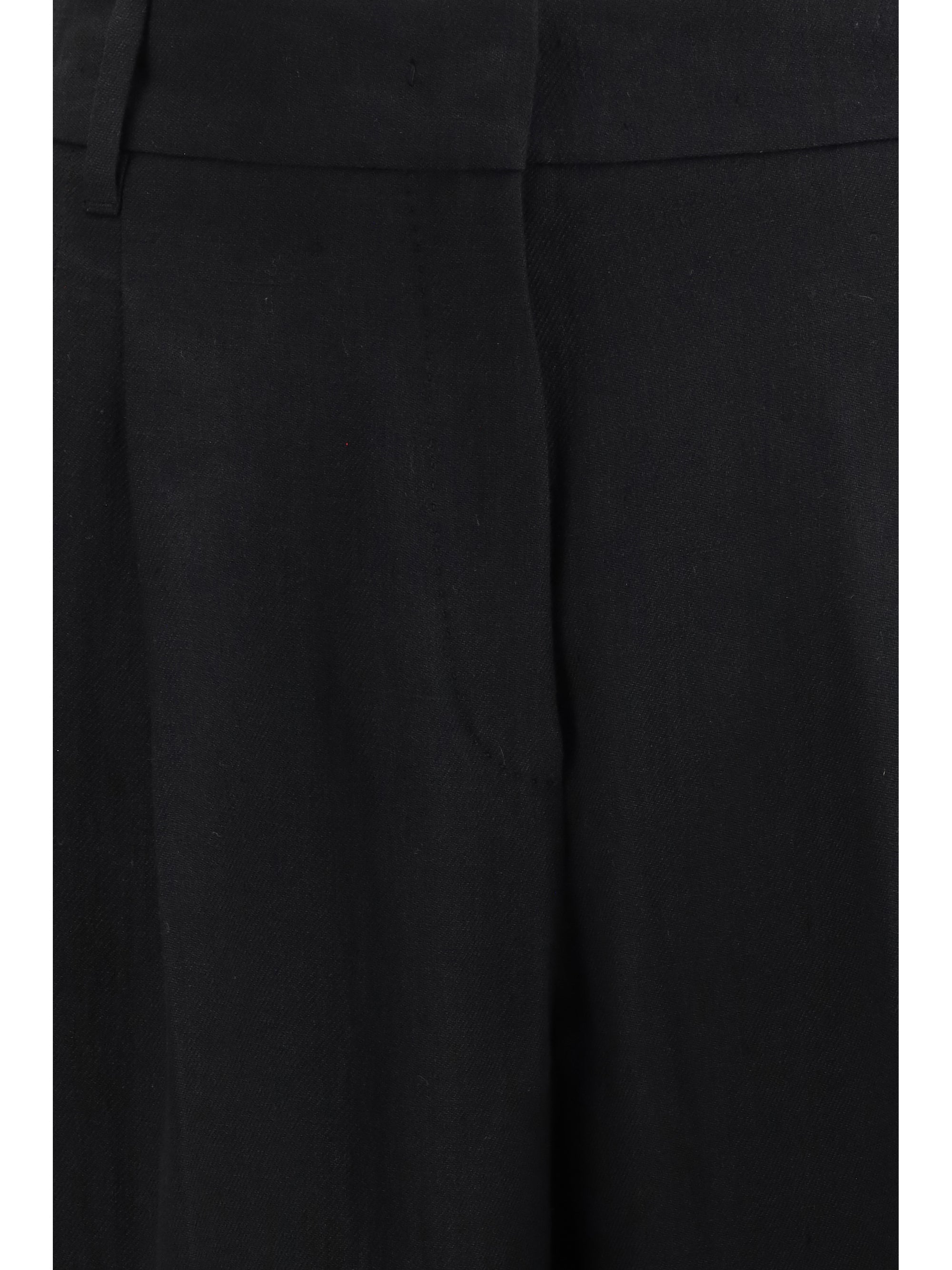 Studio Trousers — Black