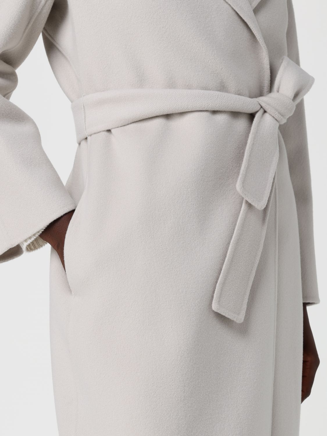 Double-breasted coat - Neutrals