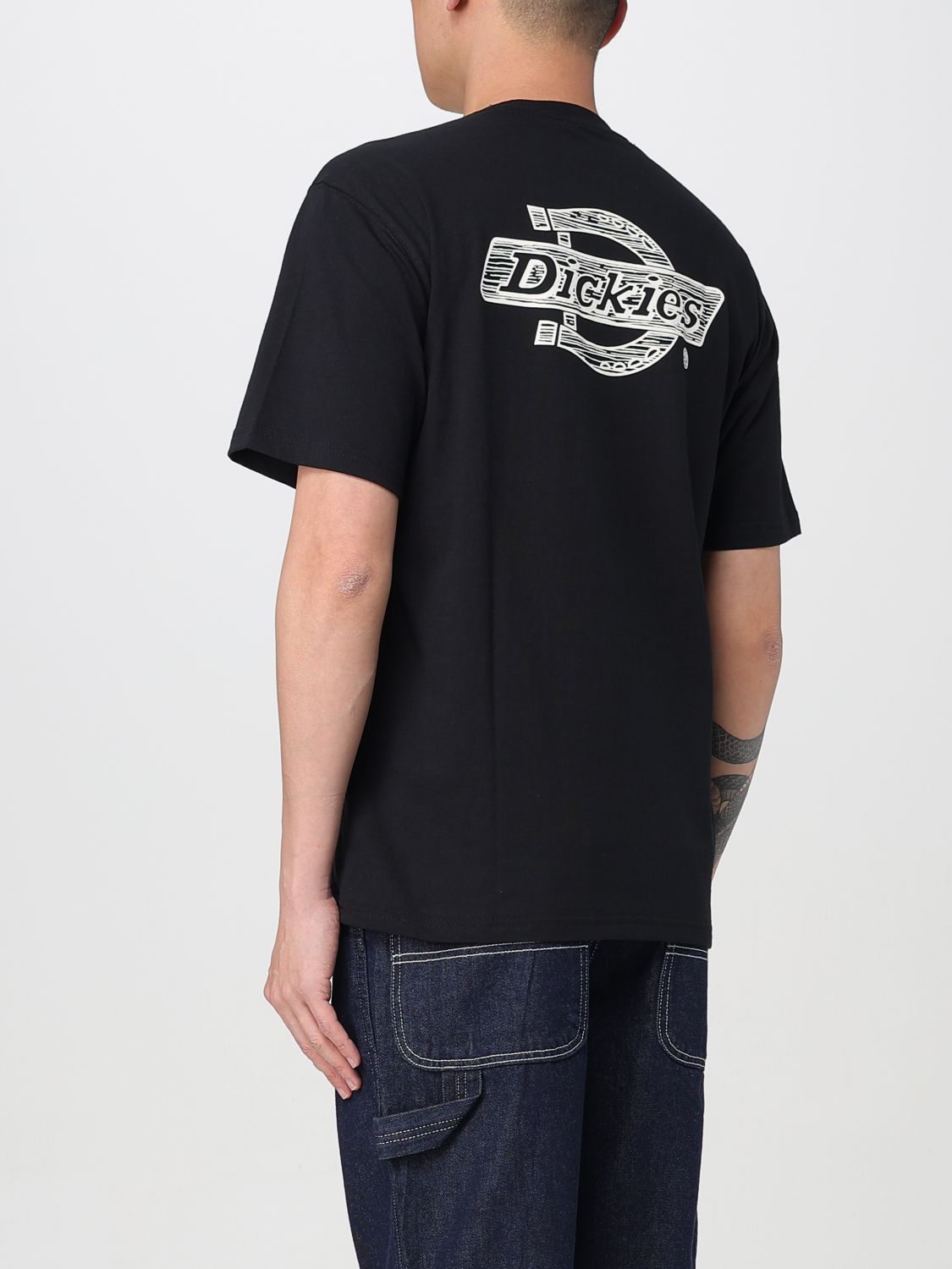 T-Shirt DICKIES Men color Black