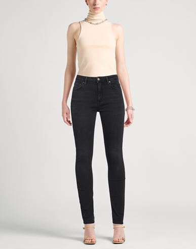 Woman Jeans Black Size 31W