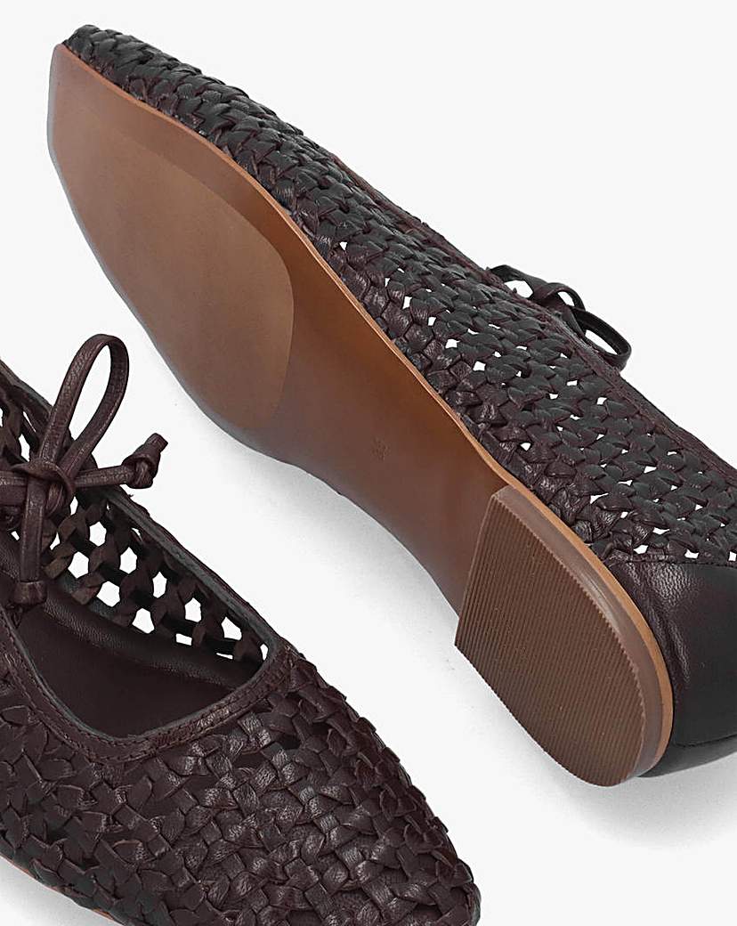 Radley The Camden Leather Ballet Pump