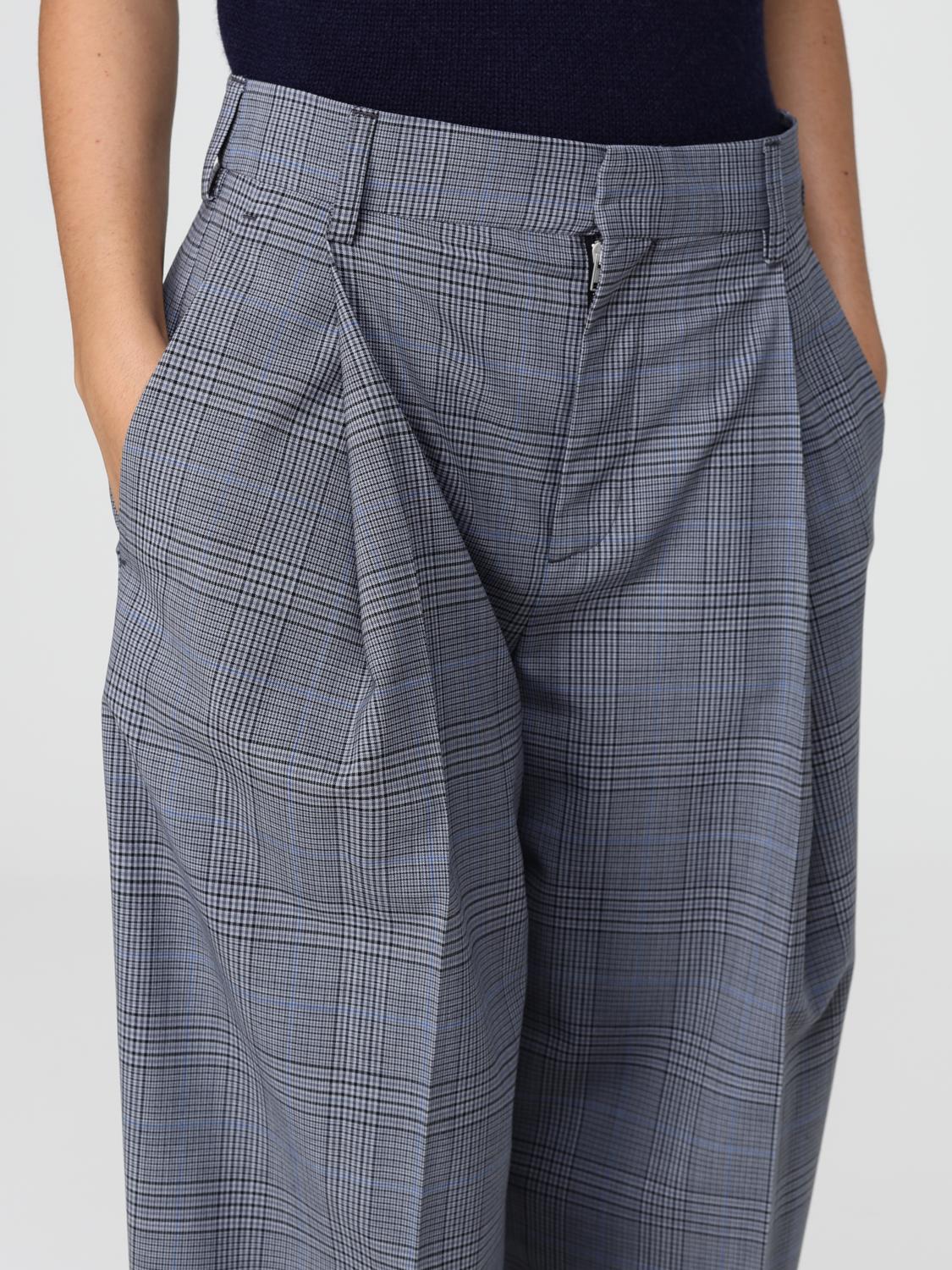 Prince of Wales-check trousers - Neutrals