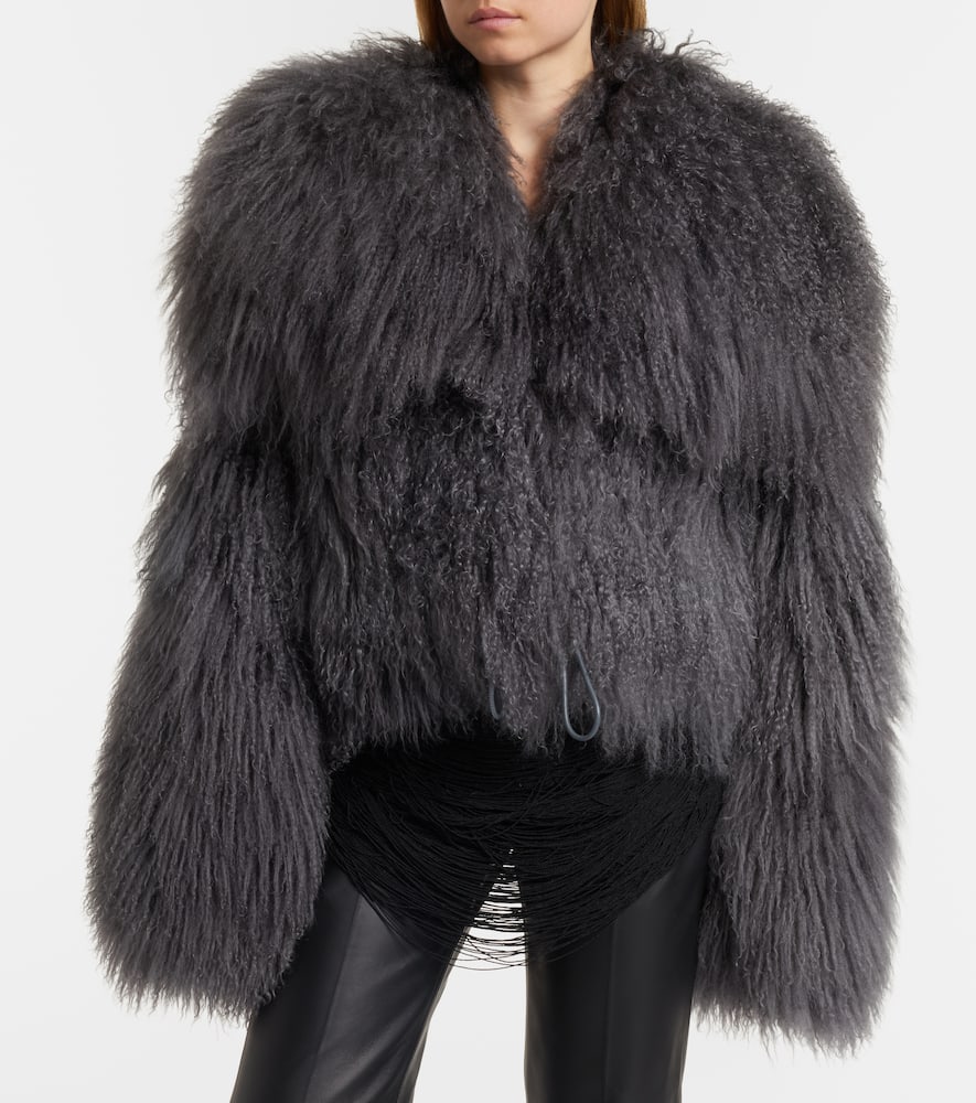 Shearling jacket