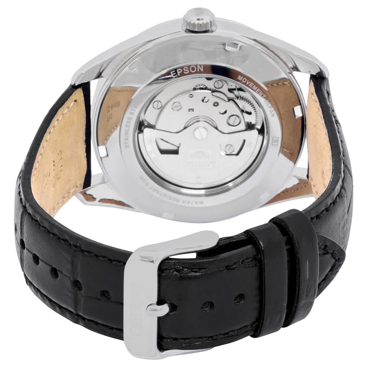 Open Heart Automatic Silver Dial Mens Watch RA-AR0004S10B