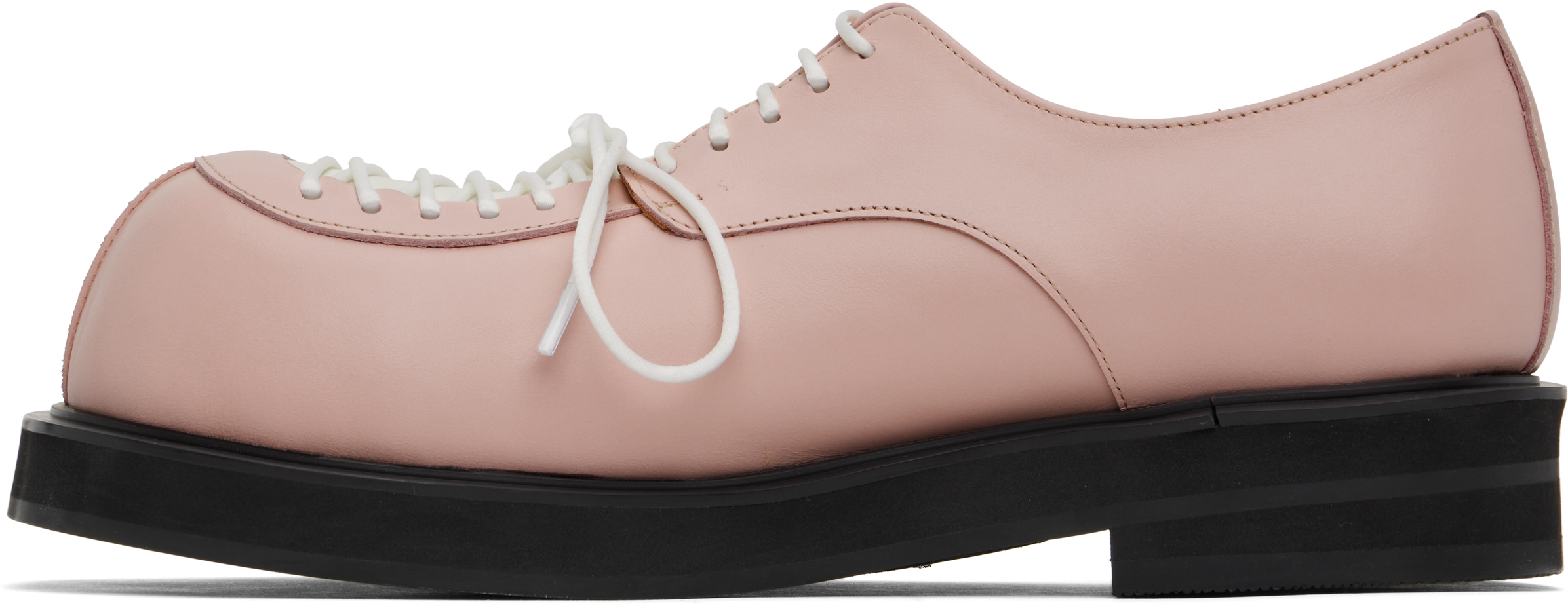 NO IDEA Pink Big Foot 2 Lace-Up Derbys