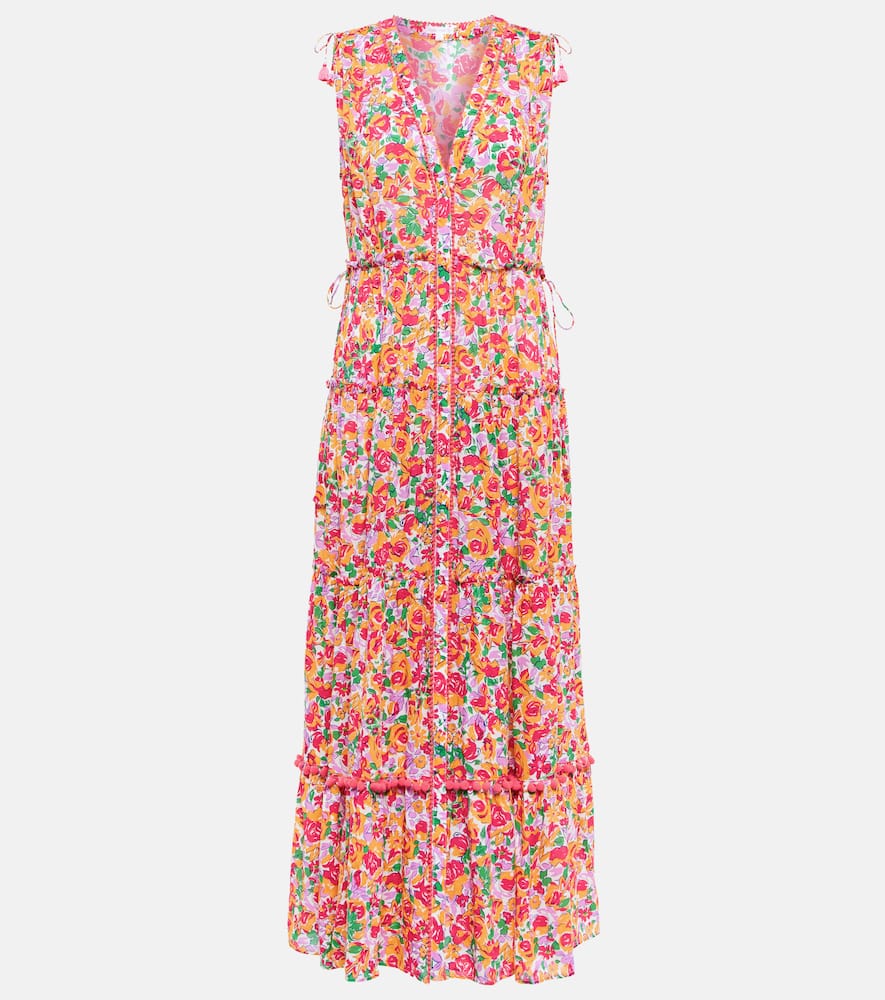 Ivy tiered maxi dress