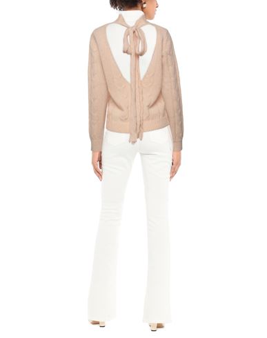 Woman Turtleneck Blush Size S Nylon, Wool, Mohair wool