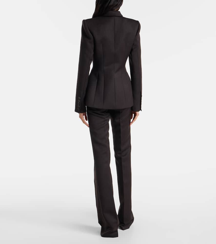 Double-breasted blazer