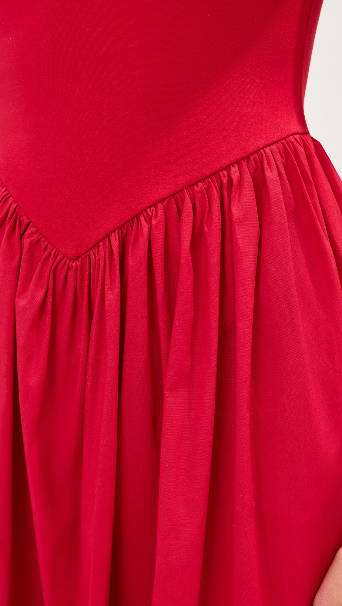 Gracie Dress Chocolate Rib/White