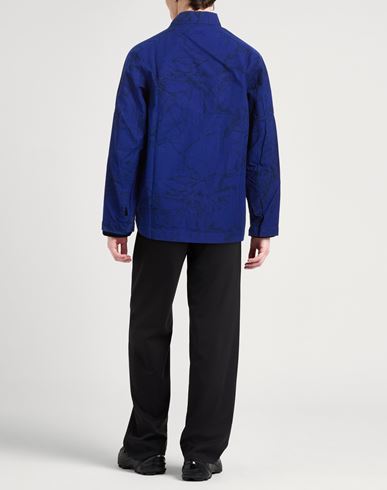 * Man Jacket Bright blue Size S Cotton
