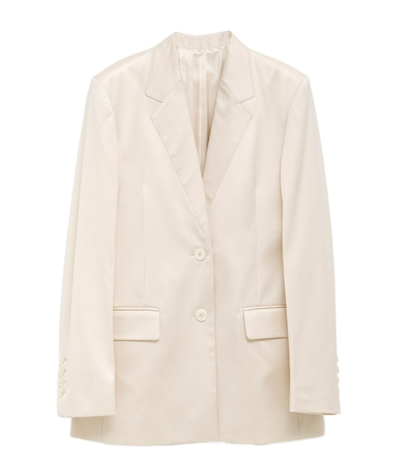 Single-breasted blazer