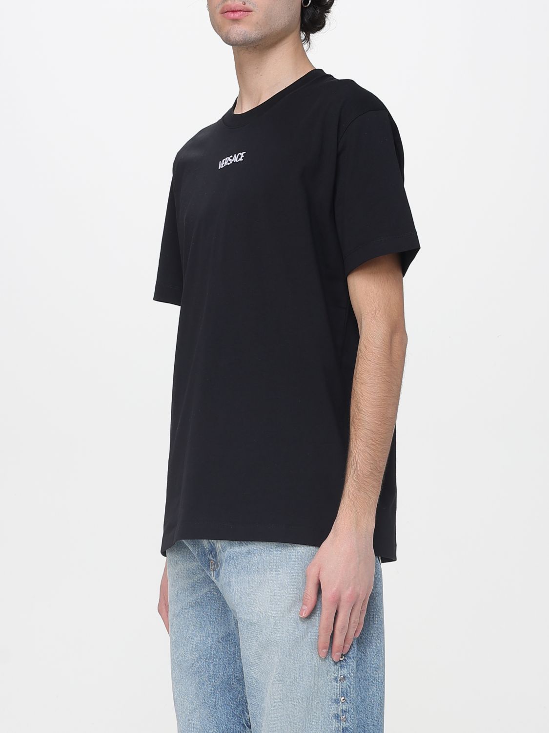 T-Shirt Men color Black