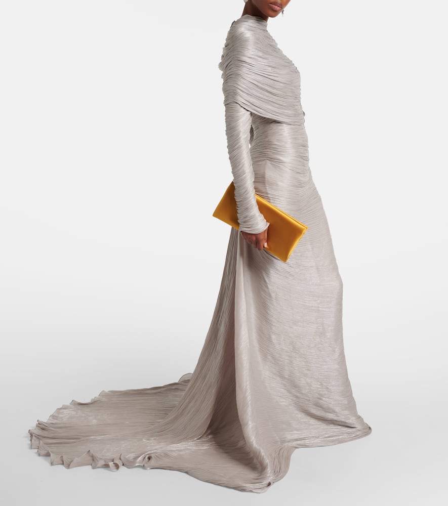 Ruched gown