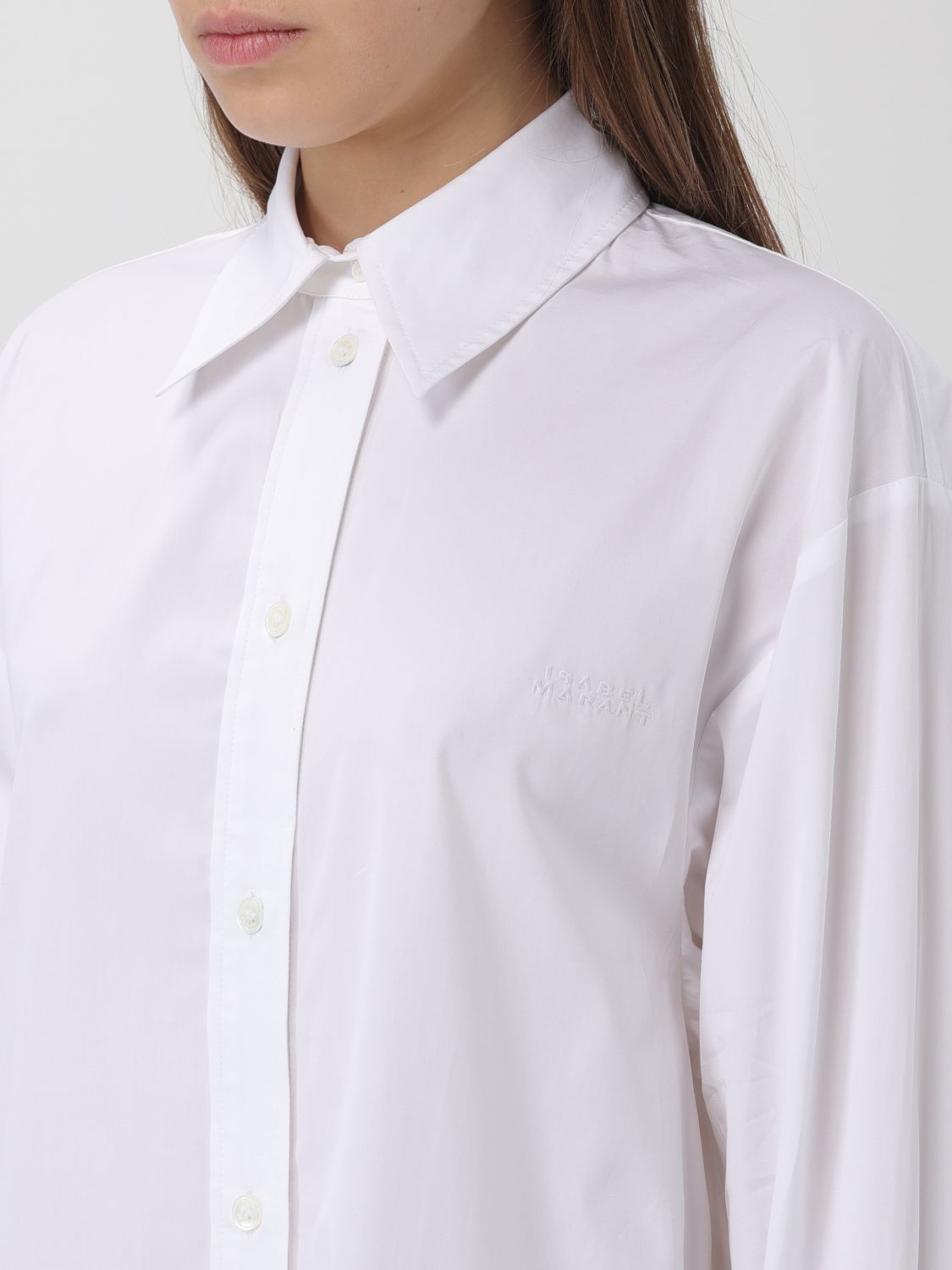 Shirt Woman color White