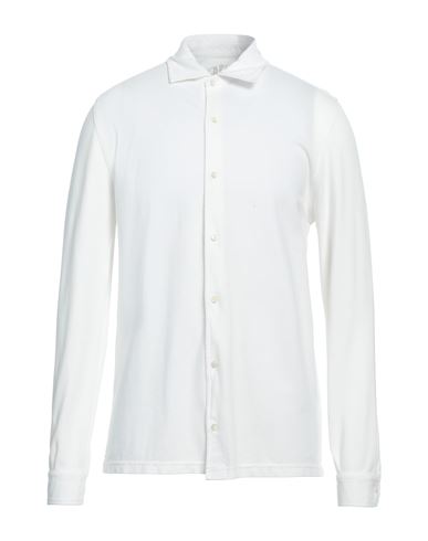 Bl'ker Man Shirt White Size S Cotton