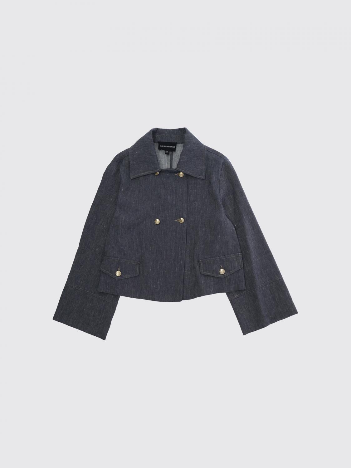 Jacket Kids color Black
