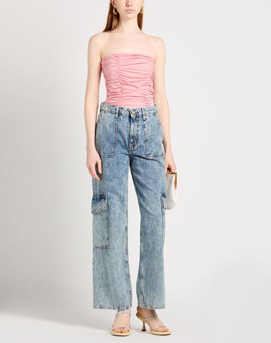 Chéri Woman Bodysuit Pink Size M Polyamide, Elastane