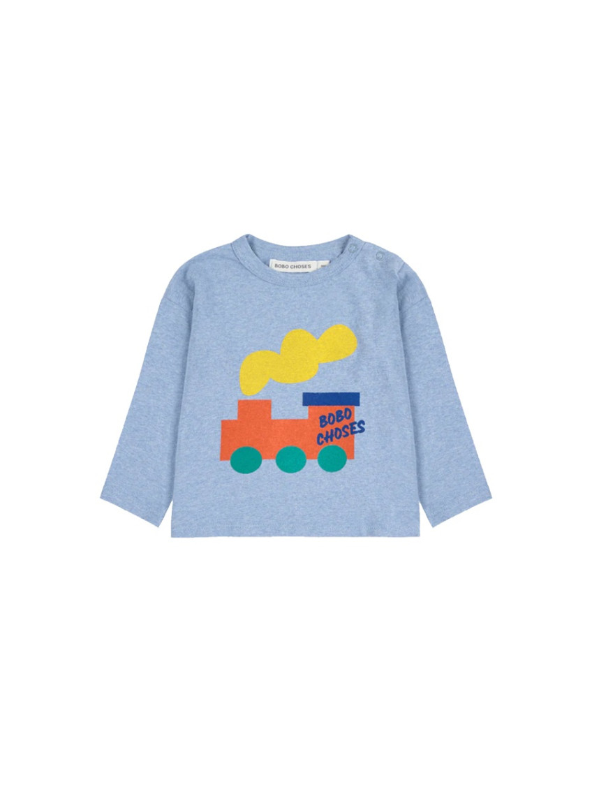 Babies Blue Graphic T-shirt