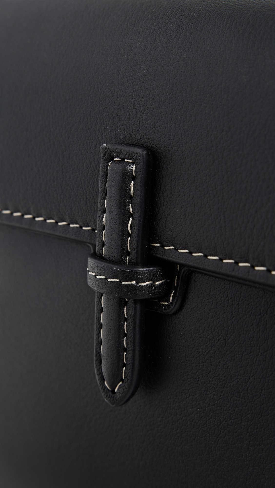 Hunting Season Small Soft Clutch in Nappa Black One Size