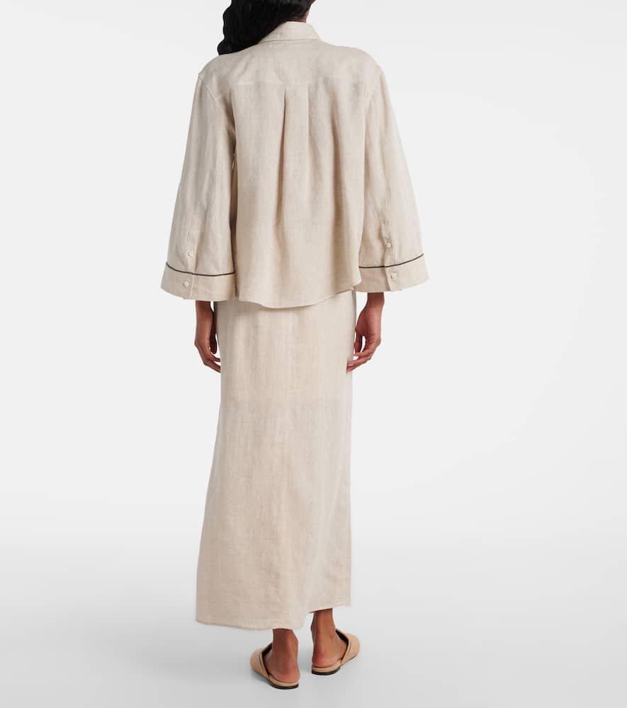 Monili linen shirt