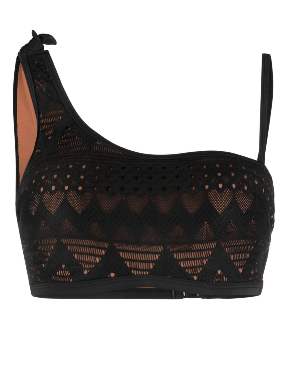 Dolce Vita padded bikini top - Black