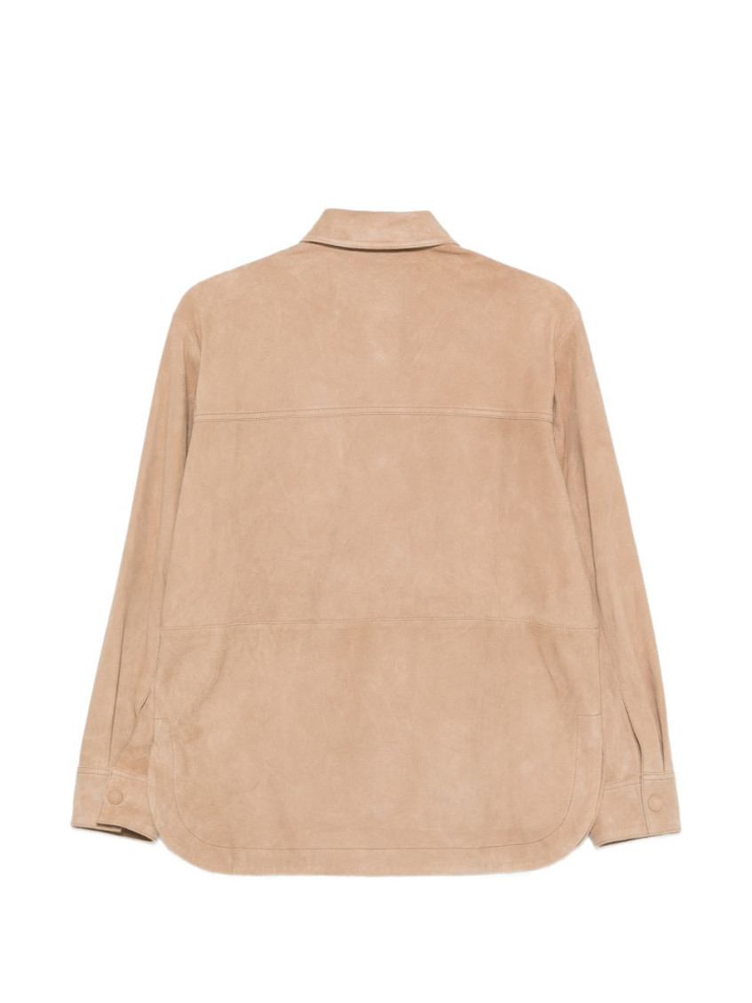 Shirts Beige Goat Skin - Women
