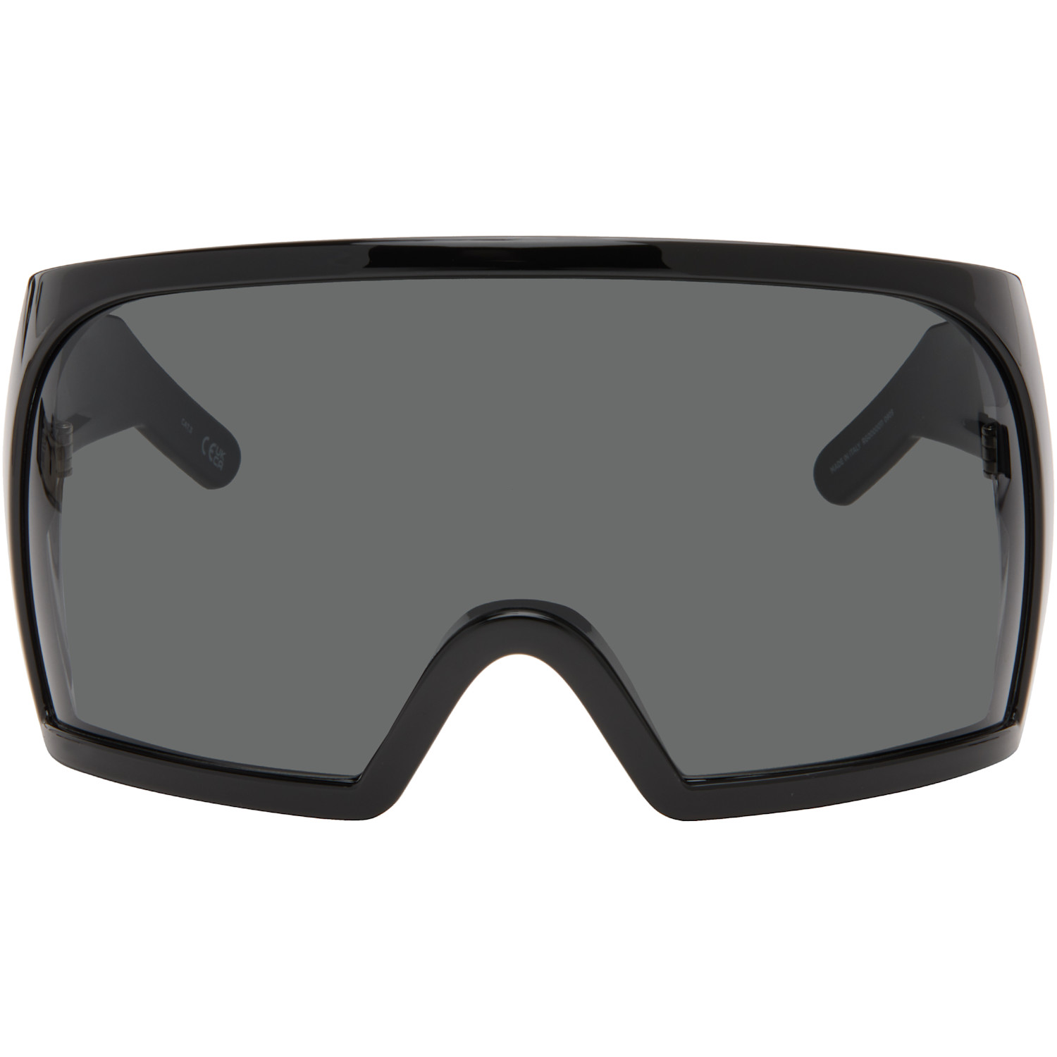 Black Kriester Shiny Sunglasses