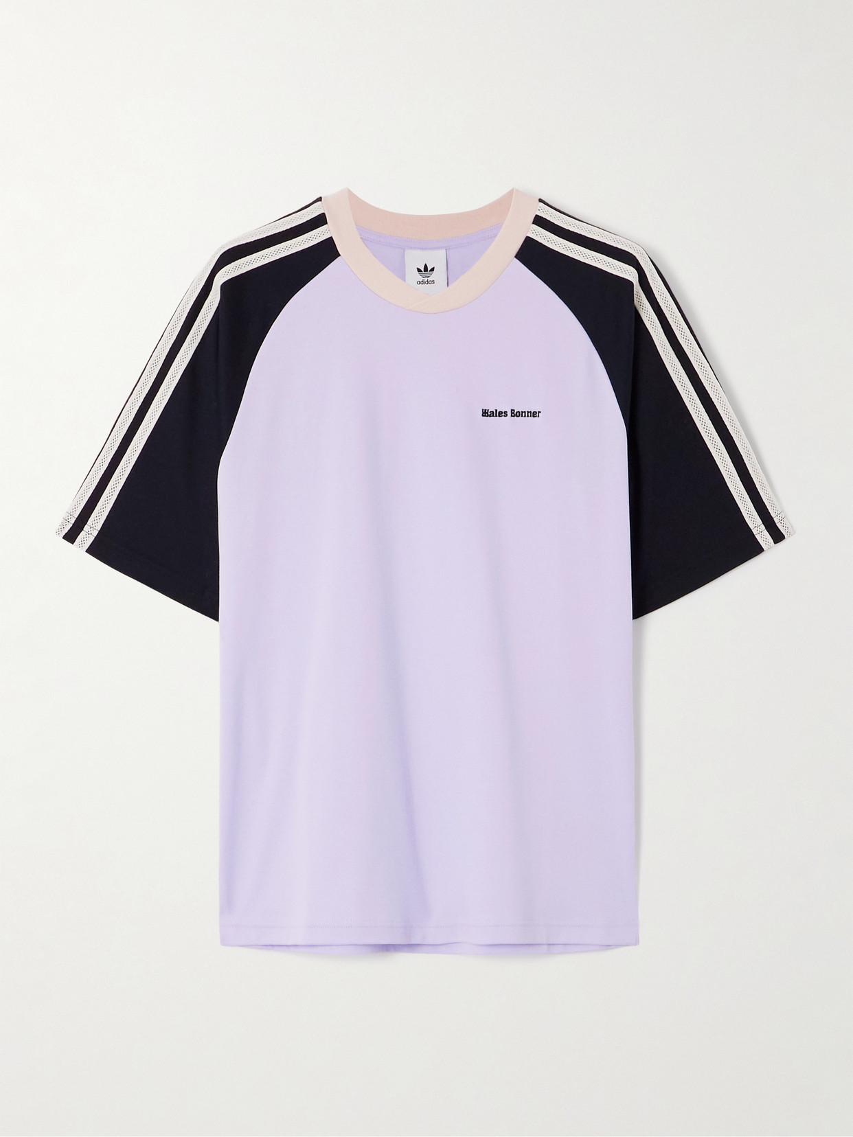 + Wales Bonner Cali Striped Cotton-jersey T-shirt - Multi