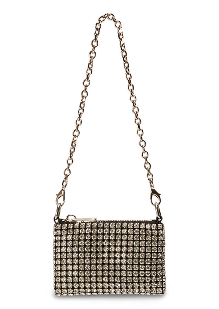 Arabelle Clear Crystal Mini Handbags