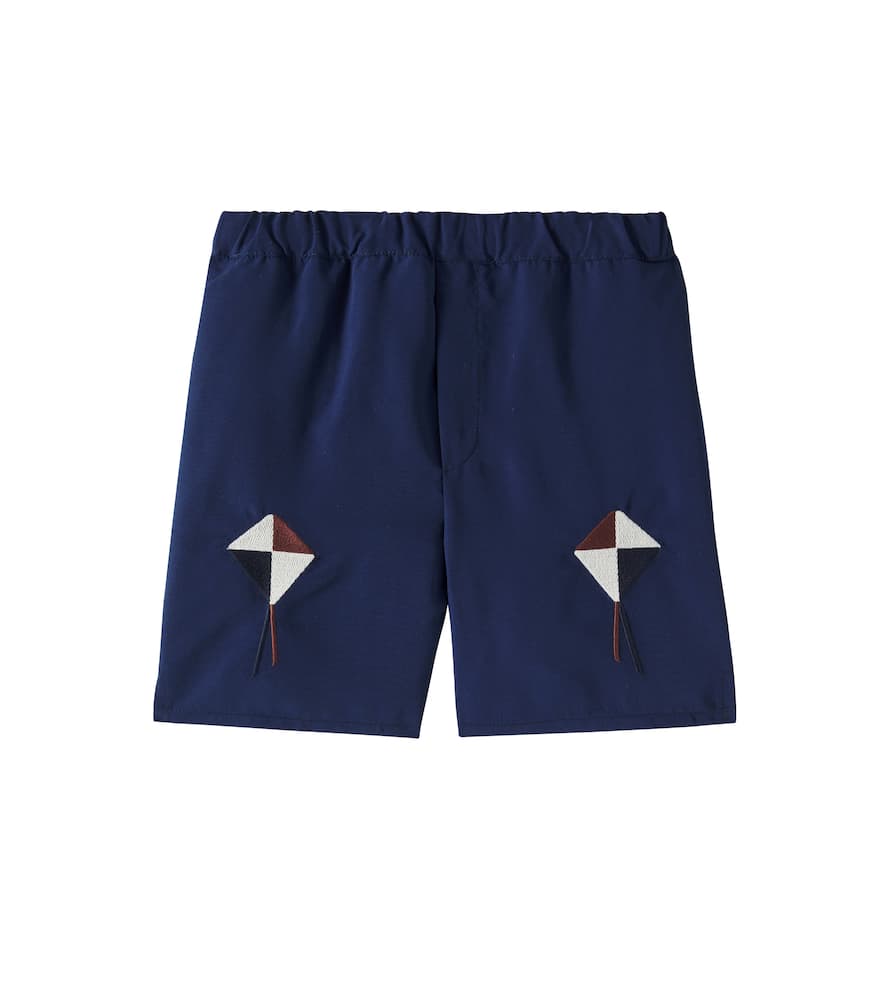 Mees embroidered swim trunks