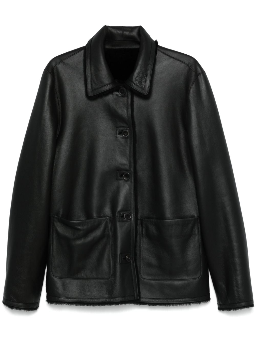 Shearling jacket - Black