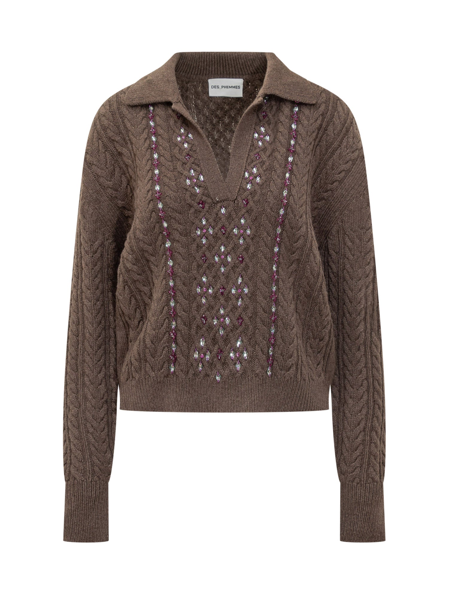 Chic Pullover with Innovative Design