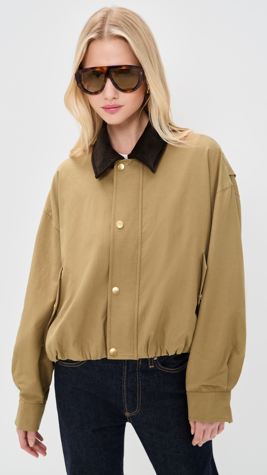 The Bubble Jacket Camel