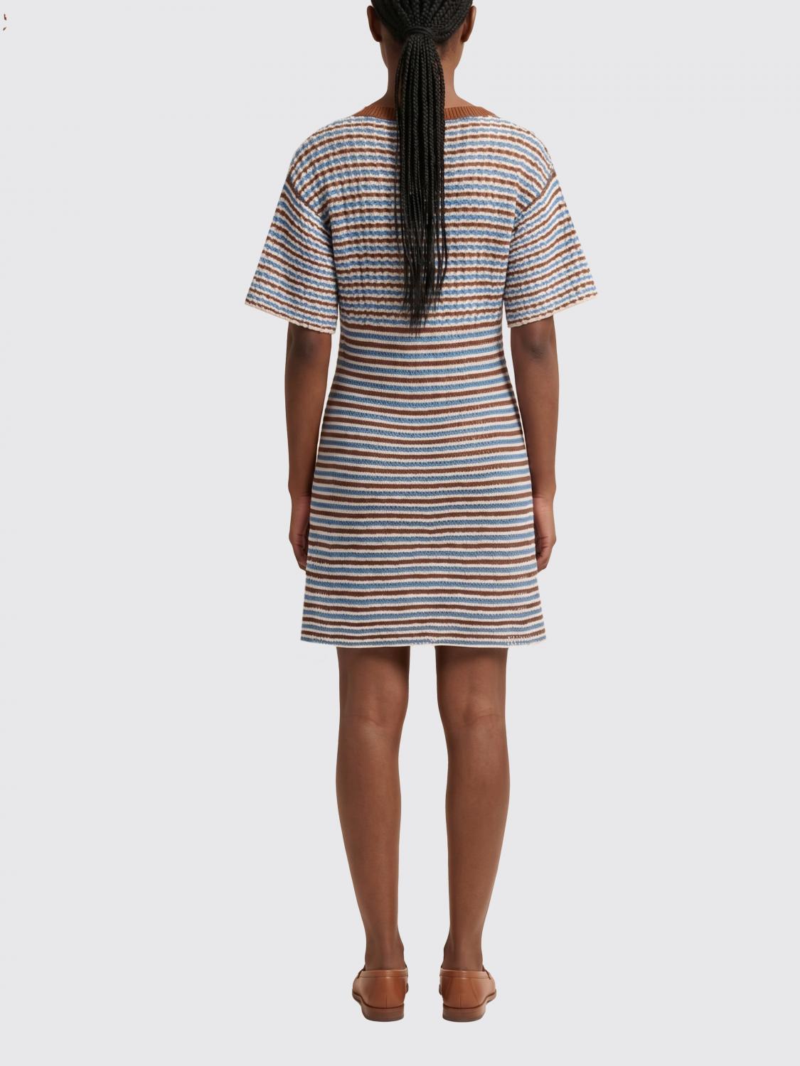 Dress Woman color Brown