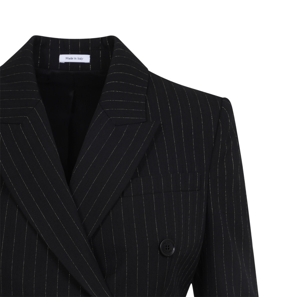 Black Stripes Blazer