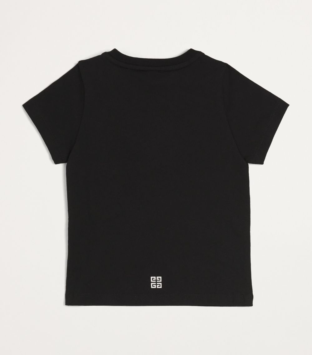 Kids Cotton Logo T-Shirt (6-18 Months)