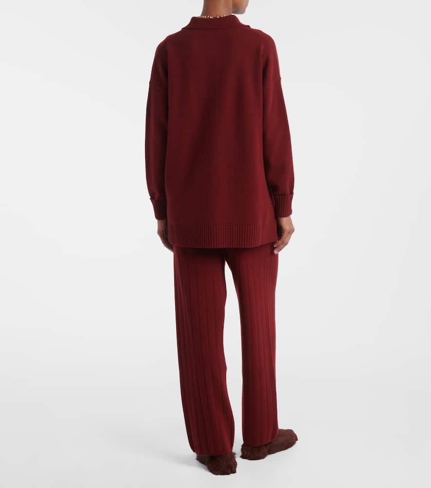 Bull oversized cashmere cardigan